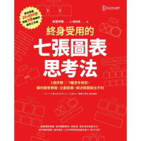 【momoBOOK】終身受用的七張圖表思考法：3個步驟╳7種思考框架 讓你開會簡報、企劃提案、解決(電子書)
