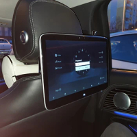 11.6 inch Android Car Headrest Video Screen TV Monitor For Mercedes Benz W124 W164 W204 W203 W205 W211 W210 W202 W212 W166 W176