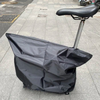 Loading Bag for Brompton Bike Dust Cover Storage Bag Hidden Into Frame Accessories