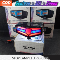 [ RX KING ] STOP LAMP / LAMPU STOP BELAKANG + SEIN LED RUNING ONS-5453 LED MERAH & LED BIRU
