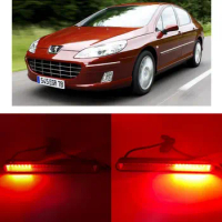 Car Accessories Additional Brake Lamp For Peugeot 307 206 308 407 207 2008 3008 508 406 301 BOXER BIPPER 405 306 4007 4008 405