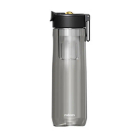【ONEDAY】新專利磁吸式茶水分離大容量運動水壺 800ml(獨立茶倉)