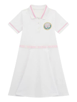 ชุดเดรสเด็ก Dress Girl สีขาว
