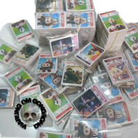 1 LUSIN MAINAN KARTU KWARTET KARTU GEPOK GAMBARAN RUNDOM Card