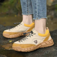 Unisex sneakers pigskin unisex hiking shoes unisex outdoor sport shoes fashion casual shoes men hiking shoes women hiking shoes
