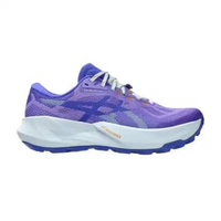 Sepatu Lari Outdoor Trail Hiking Wanita Asics Gel Trabuco 14 Amethyst Cobalt Burst 1012B938.500 37
