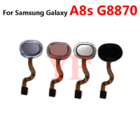 For Samsung Galaxy A8S A9S A6S G6200 G8870 A9200 A8 Star (A9 Star) G8850 Home Button Fingerprint Menu Return Key Flex Cable