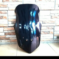 Visor Windshield New NMax 2020 YDP Tinggi panjang - Hitam
