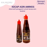 DJOERAGAN REMPAH Kecap Asin Kelapa Coconut Aminos 140ml