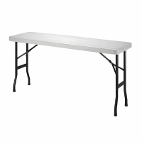 【品築家具】塑鋼折合桌 152X45(貨品僅能下一樓車邊不定位及上樓)