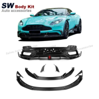 High Quality Carbon Fiber PK Style Body Kit For Aston Martin DB11 Upgrade Modification Aerodynamic Kit Front Bumper Splitter