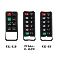 F21-E1B Industrial Remote Control Accessories Silicone Button