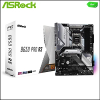 NEW For ASROCK B650 Pro RS Motherboards Socket AM5 DDR5 128GB For AMD B650 Desktop Mainboard M,2 NVME USB3.0