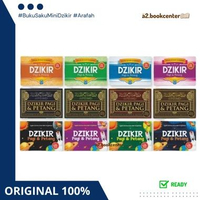 [Pustaka Arafah] - Buku Saku Mini - Seri Dzikir Pagi Petang - RANDOM Dzikir Pagi Petang