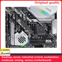 For PRIME X570-PRO Motherboards Socket AM4 DDR4 128GB For AMD X570 Desktop Mainboard M,2 NVME USB3.0
