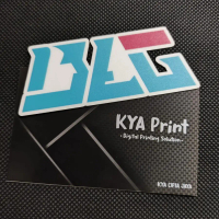 Premium Stiker VALORANT Bilibili Gaming