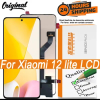AMOLED LCD For Xiaomi 12 Lite Display Touch Screen Digitizer Assembly, 100% Original, 6.55 ",For Mi 12 Lite, LCD Replacement