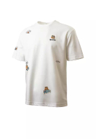 HLA Summer Bear Embroidery Short Sleeve T-Shirt Men - HNTBJ2J656HQF
