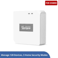 SONOFF Zigbee Bridge Pro ZBBridge-P Smart Home Bridge Hub Allow 128 Sub-device Support EWeLink APP Alexa Google Home Smartthings