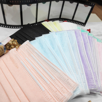 國家隊日安美台製醫用口罩50入 日安美 醫療口罩 成人口罩 國家隊 兒童口罩 三層口罩 彩色口罩 黑色口罩【M0022】