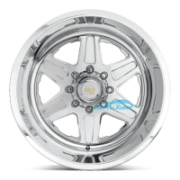 Hot sell Forged Single Wheel rims Polished/Chrome Forged 6061-T6 Truck 13 14 15 16 17 18 inch 4x4 off-road wheels