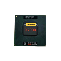 X7900, โปรเซสเซอร์แล็ปท็อป, สำหรับ Core 2 Duo Extreme, 4M, 2.80G, 800MHz, SLA33, SLAF4, PM965