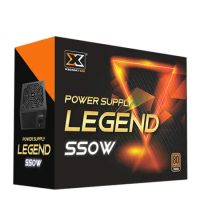Xigmatek 富鈞 Legend 550W 80+ 銅牌 電源供應器 POWER