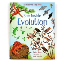 Usborne See Inside Evolution