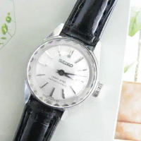 Kaleidoscope “SEIKO QUEEN” Hand-roll vintage women's watch（DIA SHOCK）