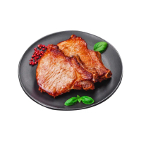 【上野物產】黑胡椒里肌豬排 薄片x30片(50g±10%/片 豬排/豬肉/里肌/排骨)
