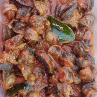 Rica Rica Krengsengan Bekicot fress suluhan lauk makan bumbu banyak Makanan Food Instan