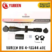 Teleskop YUBEEN MC 4-16x44 AOE SFP Reticle Glass Jarak pandang luas