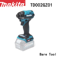 Makita TD002GZ01 Rechargeable Impact Driver Brushless High Torque Screwdriver Bare Tool