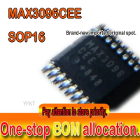 Brand new original spot MAX3096CEE MAX3096CEE SOP16 ±15kV ESD-Protected, 10Mbps, 3V/5V, Quad RS-422/RS-485 Receivers