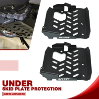 For Honda X-ADV XADV 750 2018-2024 XADV750 NC750X 2023 Motorcycle Skid Plate Center Stand Engine Guard Chassis Protection Cover