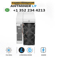 BUY 3 GET 2 FREE NEW Bitmain Antminer L9 (17.6Gh)
