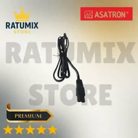 Kabel Power / Cas Premium Angka 8 (IEC C7) untuk Speaker Asatron HT-8870, 8871, 8881, 8872, 8890, 88