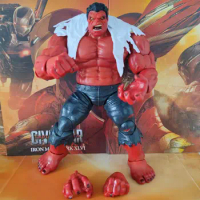 Marvel Legends Red Incredible Hulk Target Exclusive 8" Loose Action Figure