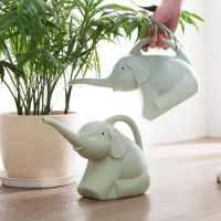 Home Garden Elephant Shape Plants Watering Tool Succulents Potted Gardening Water Bottle Gardening Tools and Equipment