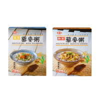 味王 調理包粥品系列 2入/組 鮭魚藜麥粥/ 雞蓉藜麥粥