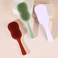 Air Cushion Comb Hair Brush Paddle Hair Scalp Care Healthy Airbag Massage Comb Hairbrush Hairdressing Styling Tool