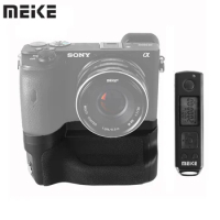 Meike MK-A6600 Pro Vertical-Shooting Function Battery Grip for Sony A6600 Camera with 2.4GHZ Remote Controller
