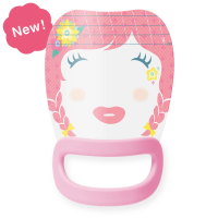Papa Mama Cut Makeover Straight Cut Mask - Flower Princess