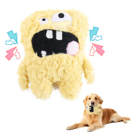 Hot-Selling Dog Toy Funny Big-Eyed Monster Plush Dog Toy Pet Chew Toy