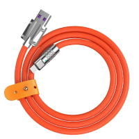 【OKLINE】120W液態軟膠超級快充線TYPE C(快充 120W TYPE-C)