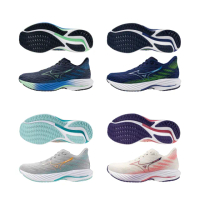 【MIZUNO 美津濃】WAVE RIDER 28 男女款慢跑鞋 J1GC240351 J1GC240453 J1GD240675（任選一雙）(慢跑鞋)