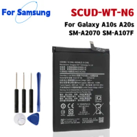Replacement Phone Battery SCUD-WT-N6 4000mAh For Samsung Galaxy A10s A20s SM-A2070 SM-A107F Phone Battery +Free Tools