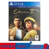 คำแนะนำผลิตภัณฑ์ใหม่ของเดือนนี้ PlayStation 4 Shenmue III  | bY ClaSsIC GaME |