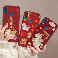 Ốp lưng dành cho Vsmart Star 3 4 5 / Joy 3 4 in hình Tết đỏ may mắn - ốp TPU chống sốc