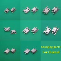 2PCS For OUKITEL K10000/K10000 Pro/Mix 2/U22/U15 Pro/U15S/K8/K6 K12 Micro usb jack socket Dock Charging charger Port Connector